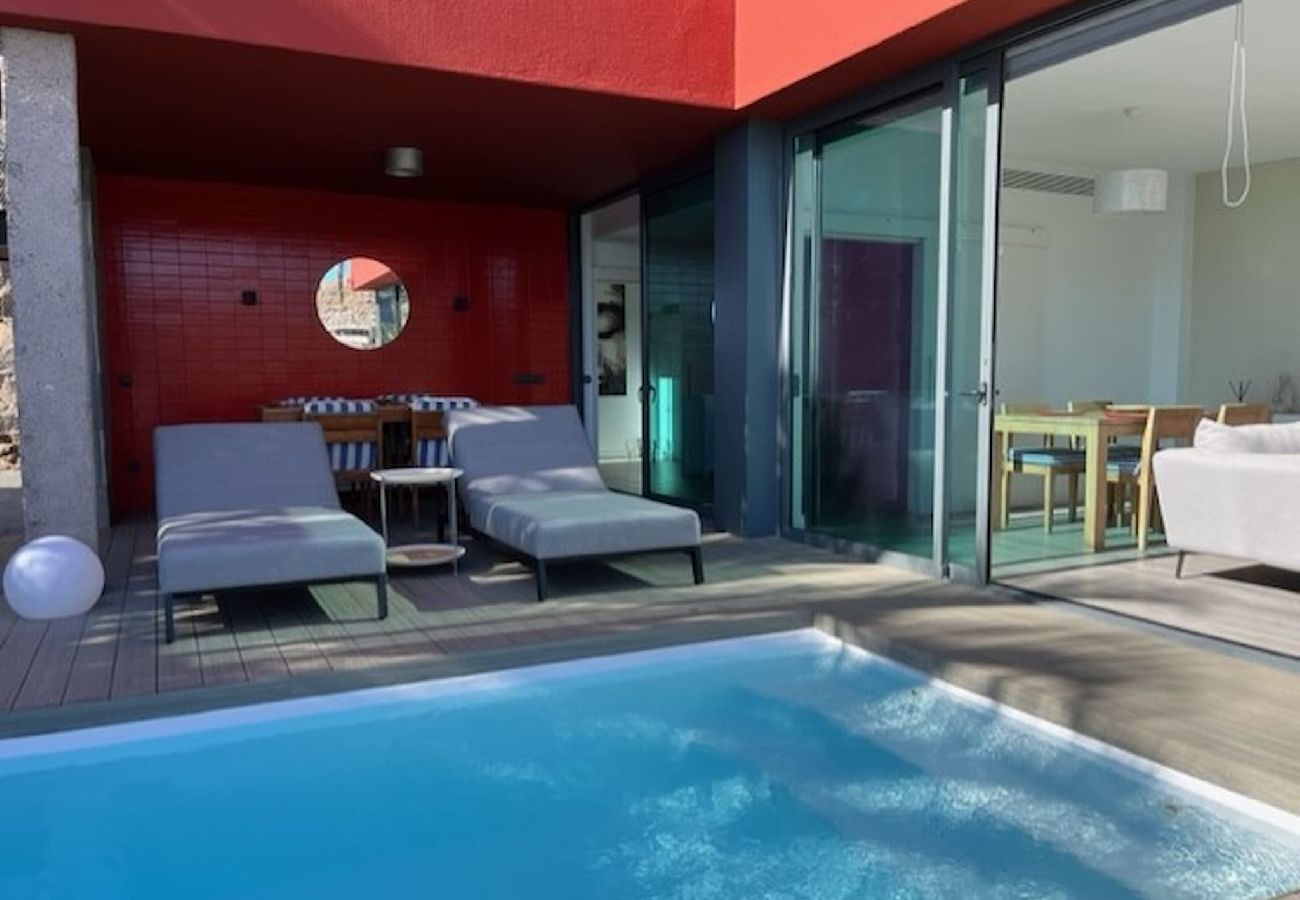 Villa in Maspalomas - Villa with private pool Salobre Villas Tabaibas 