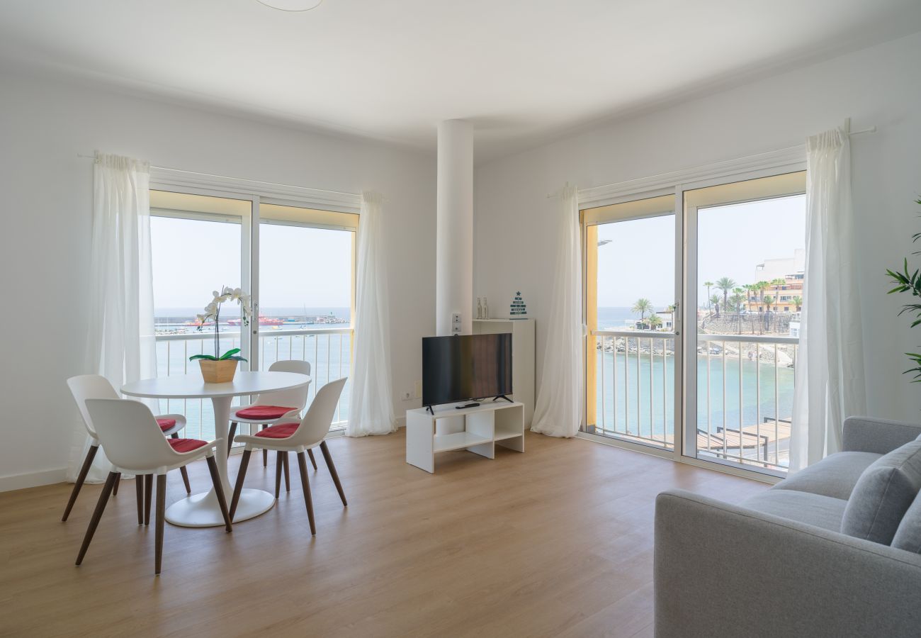 Ferienwohnung in Mogán - Marañuelas Beach Suites Arguineguin