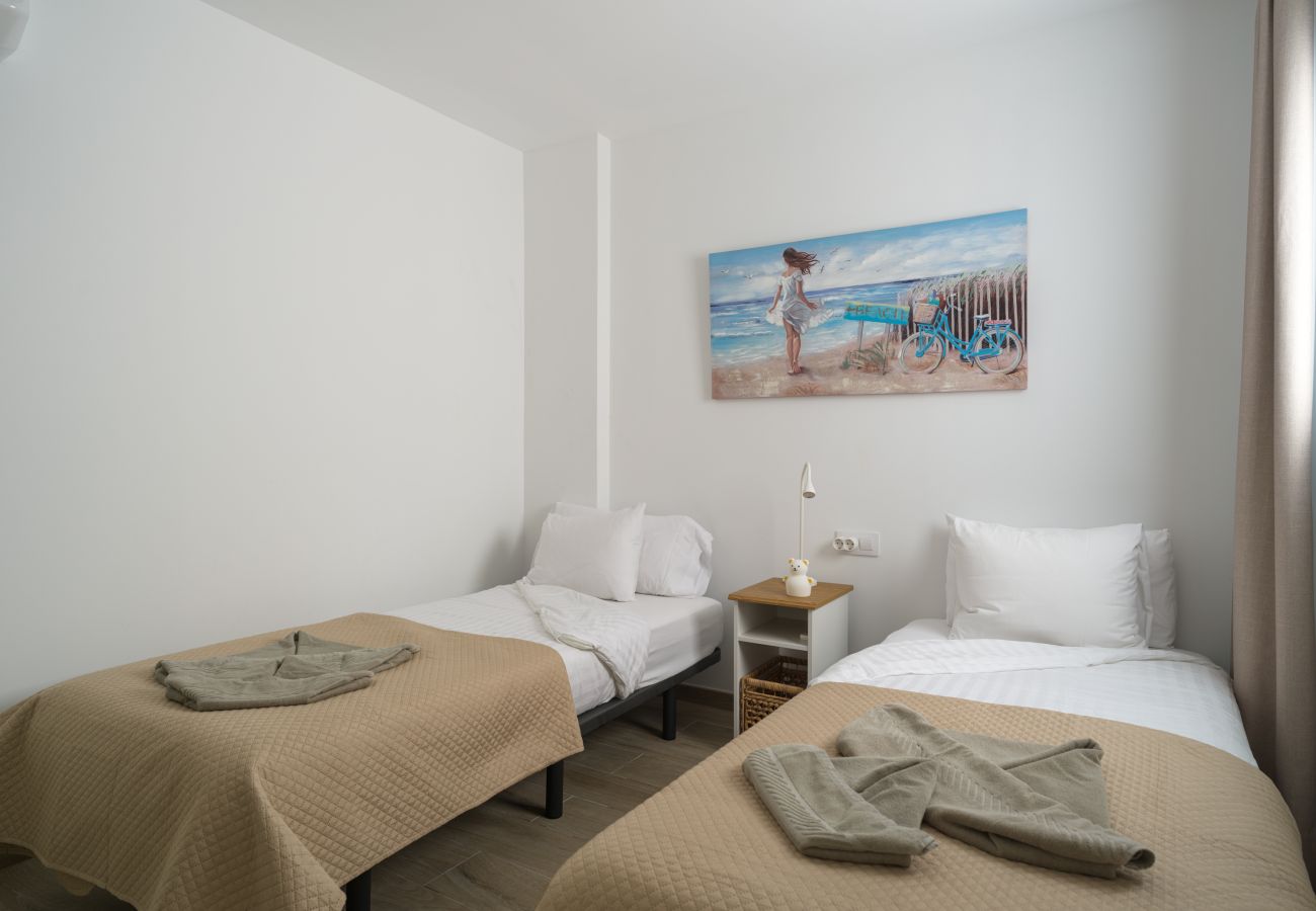 Ferienwohnung in Mogán - Costa Alegre Beach Suites Arguineguin I