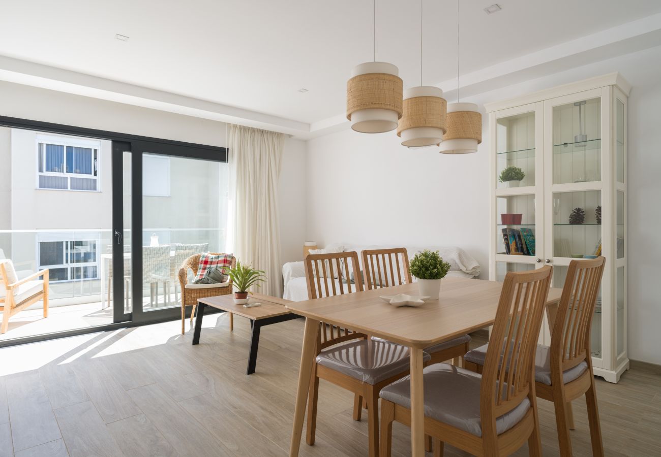 Ferienwohnung in Mogán - Costa Alegre Beach Suites Arguineguin I