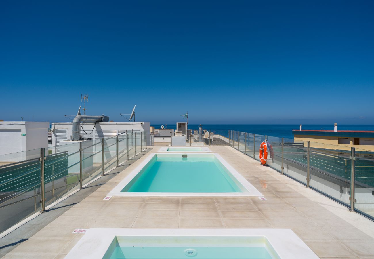 Ferienwohnung in Mogán - Costa Alegre Beach Suites Arguineguin I