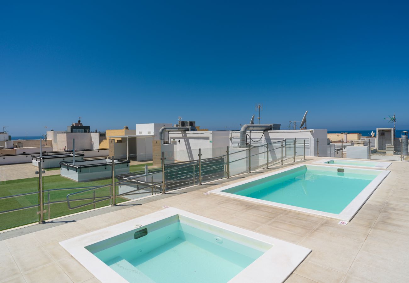 Ferienwohnung in Mogán - Costa Alegre Beach Suites Arguineguin I