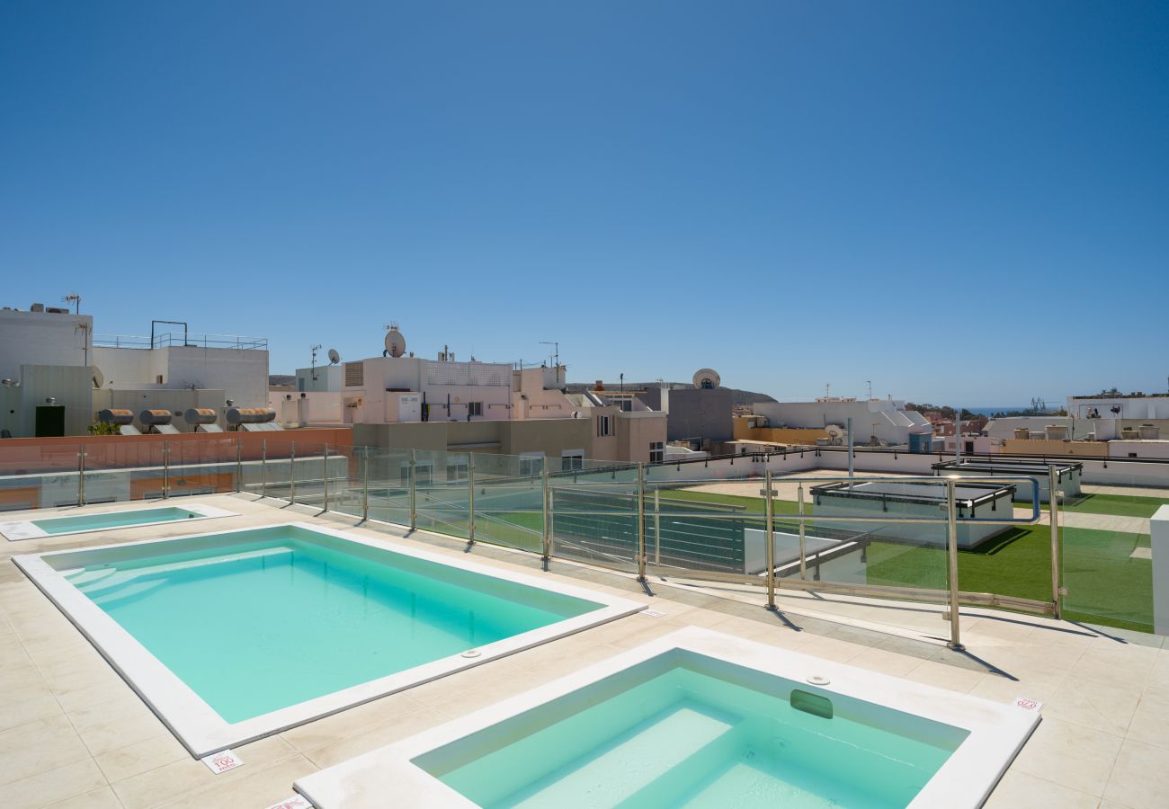 Ferienwohnung in Mogán - Costa Alegre Beach Suites Arguineguin I