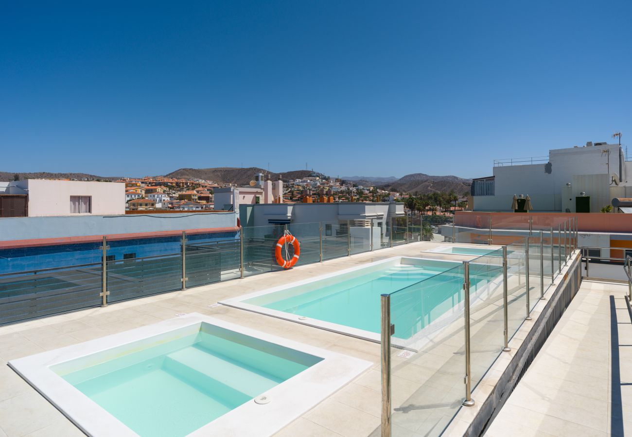 Ferienwohnung in Mogán - Costa Alegre Beach Suites Arguineguin I