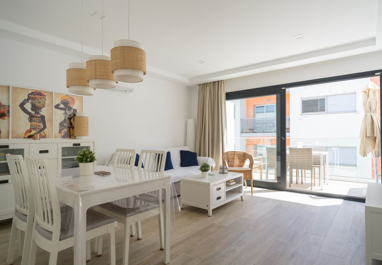 Ferienwohnung in Mogán - Costa Alegre Beach Suites Arguineguin II
