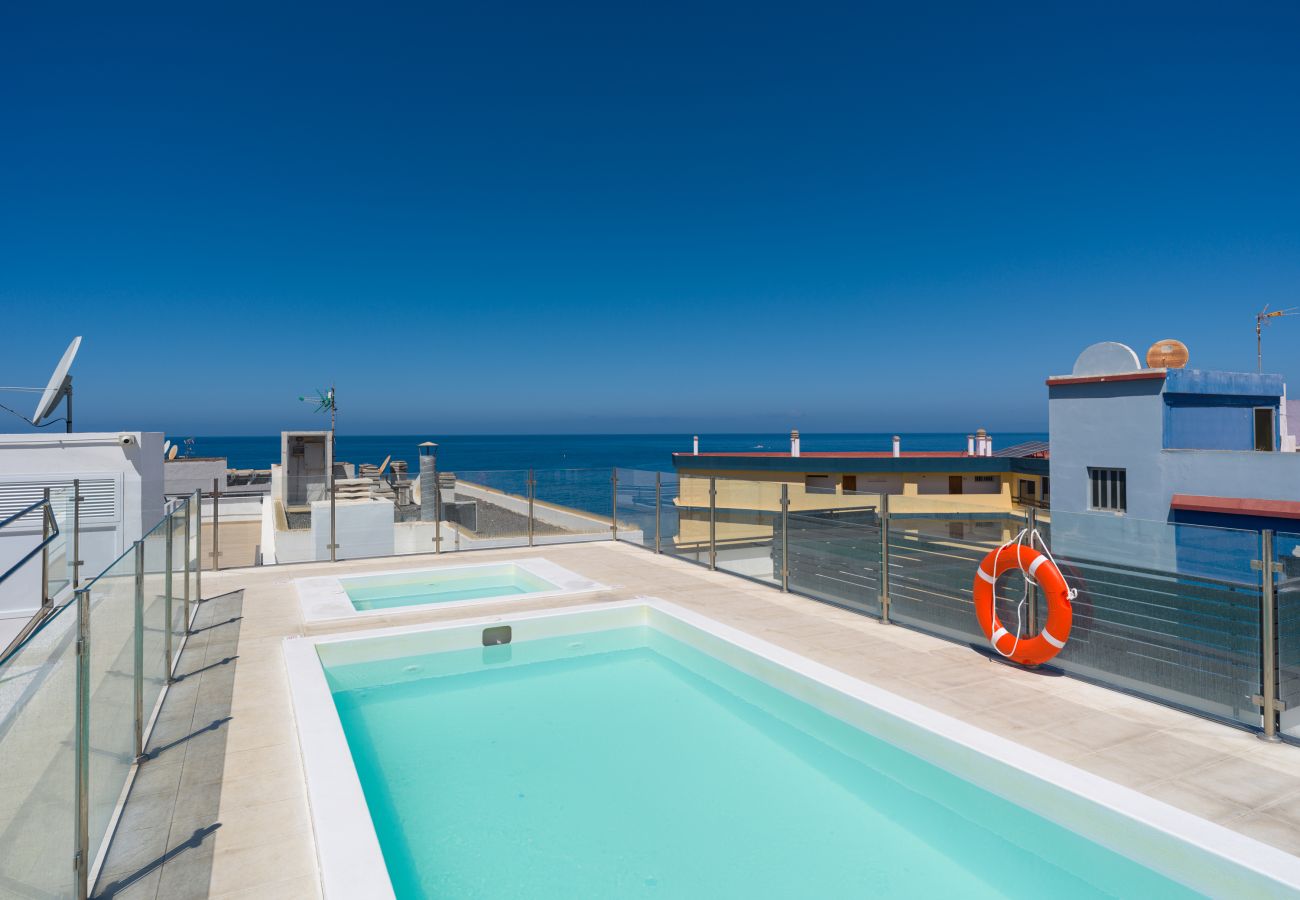 Ferienwohnung in Mogán - Costa Alegre Beach Suites Arguineguin II