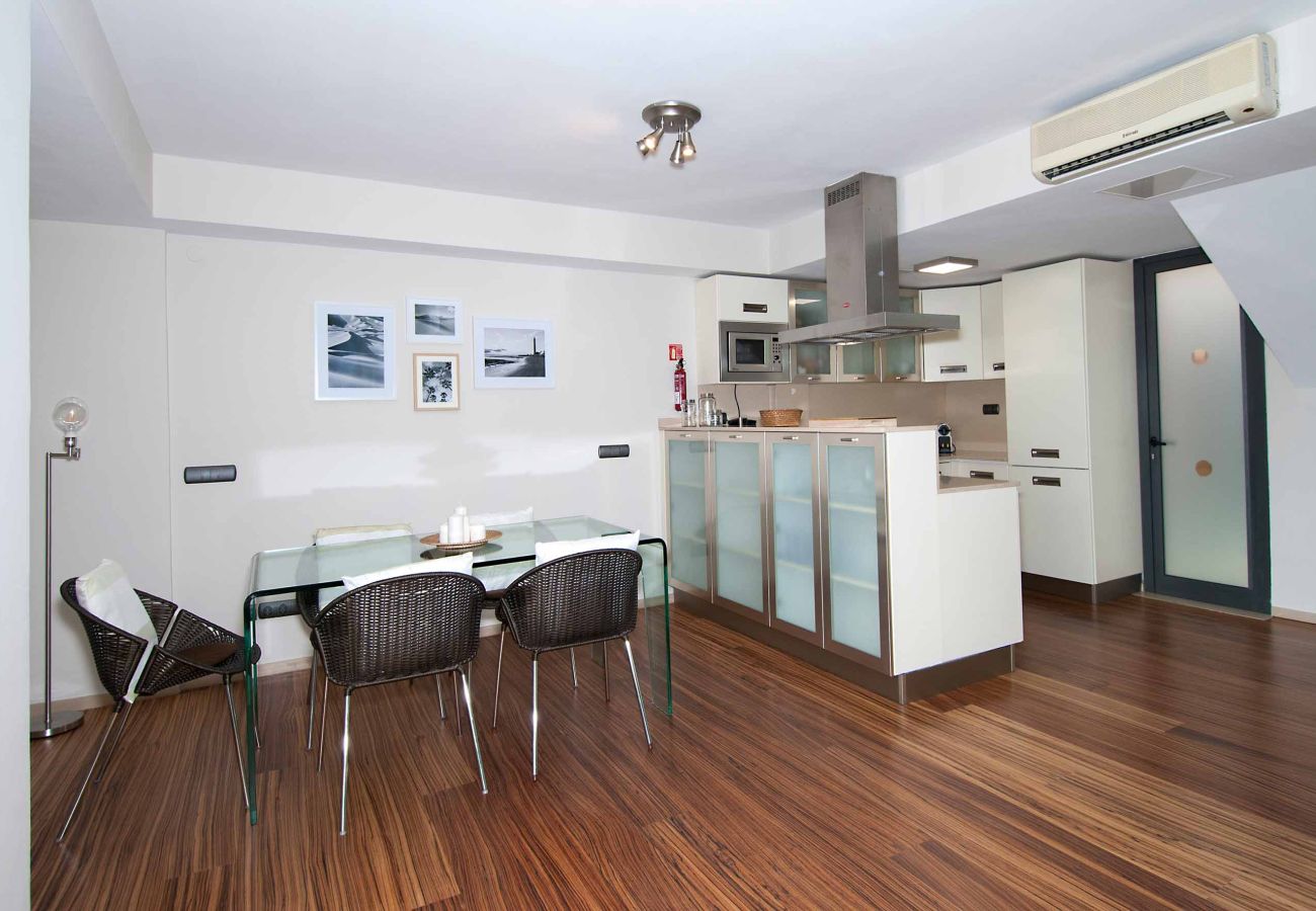 Villa in Maspalomas - Villa with private pool Salobre Golf Villas Lagos IV