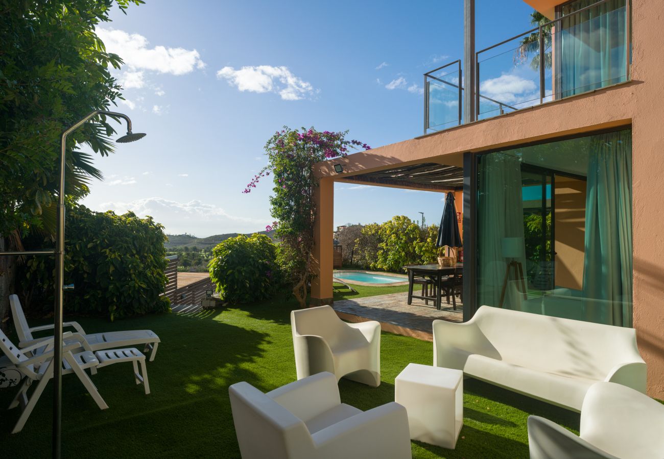 Villa in Maspalomas - Villa with private pool Salobre Golf Villas Lagos IV