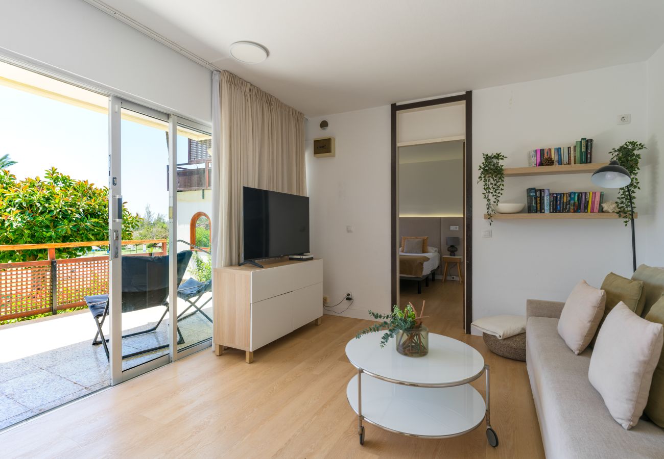 Ferienwohnung in Maspalomas - Rocas Rojas Suites San Agustin II