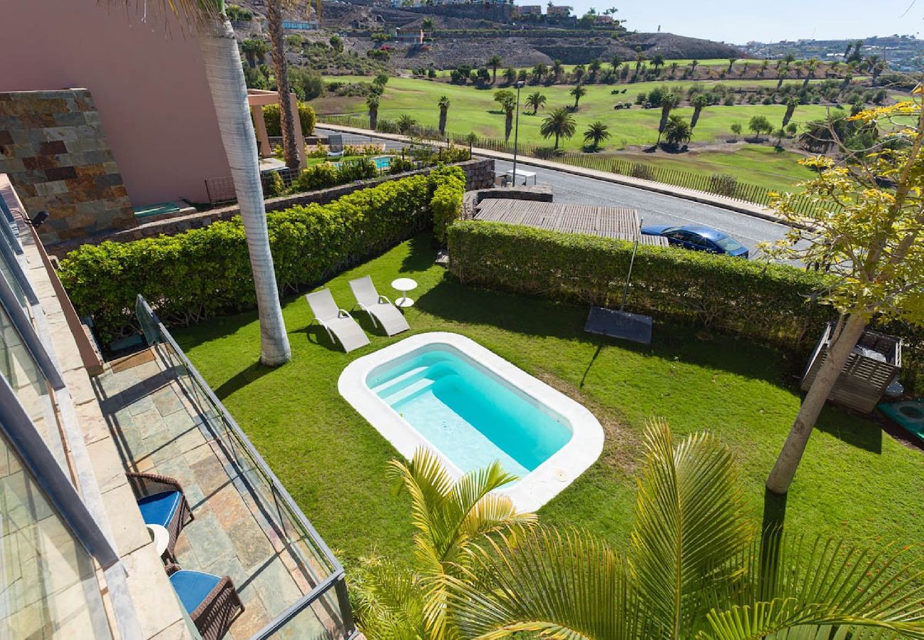 Villa en Maspalomas - Villa con piscina privada Salobre Villas Lagos II