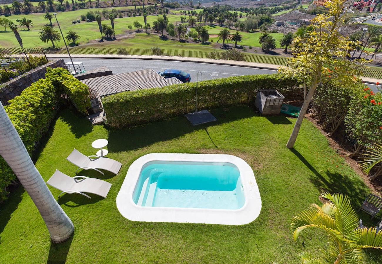 Villa en Maspalomas - Villa con piscina privada Salobre Villas Lagos II