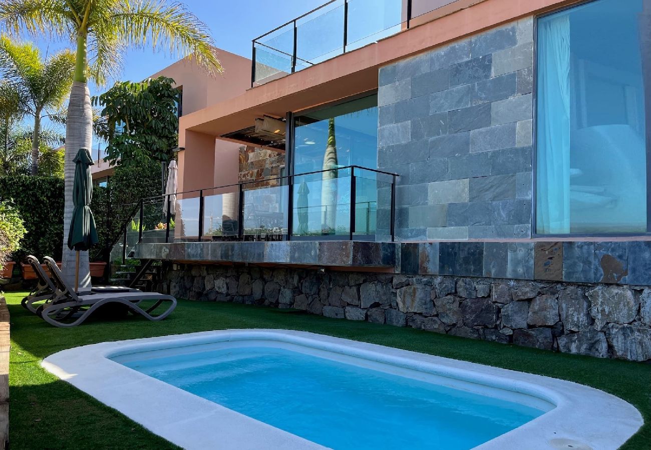 Villa en Maspalomas - Villa with private pool Salobre Villas XIII