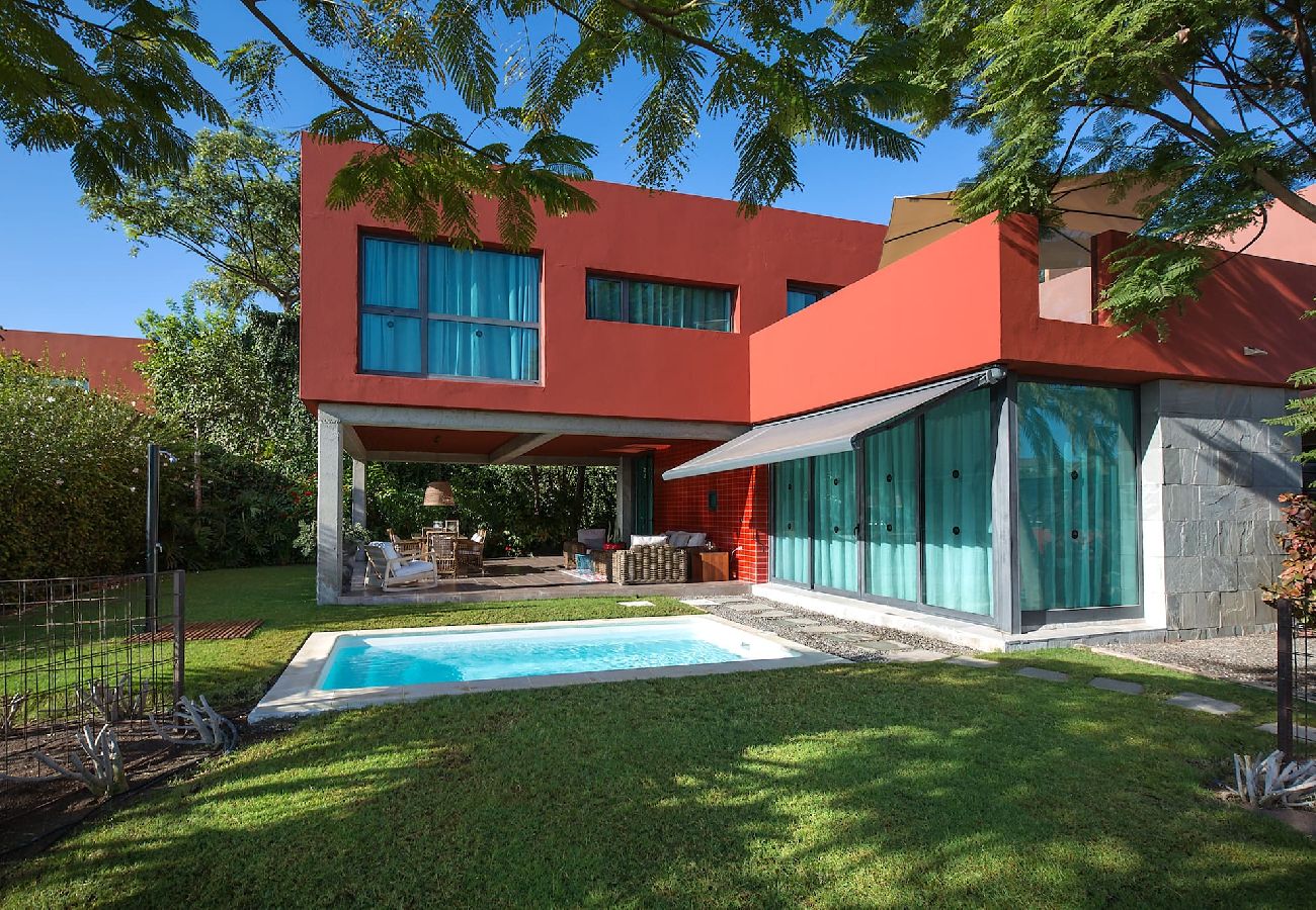 Villa en Maspalomas - Villa deluxe Salobre Villas Premium