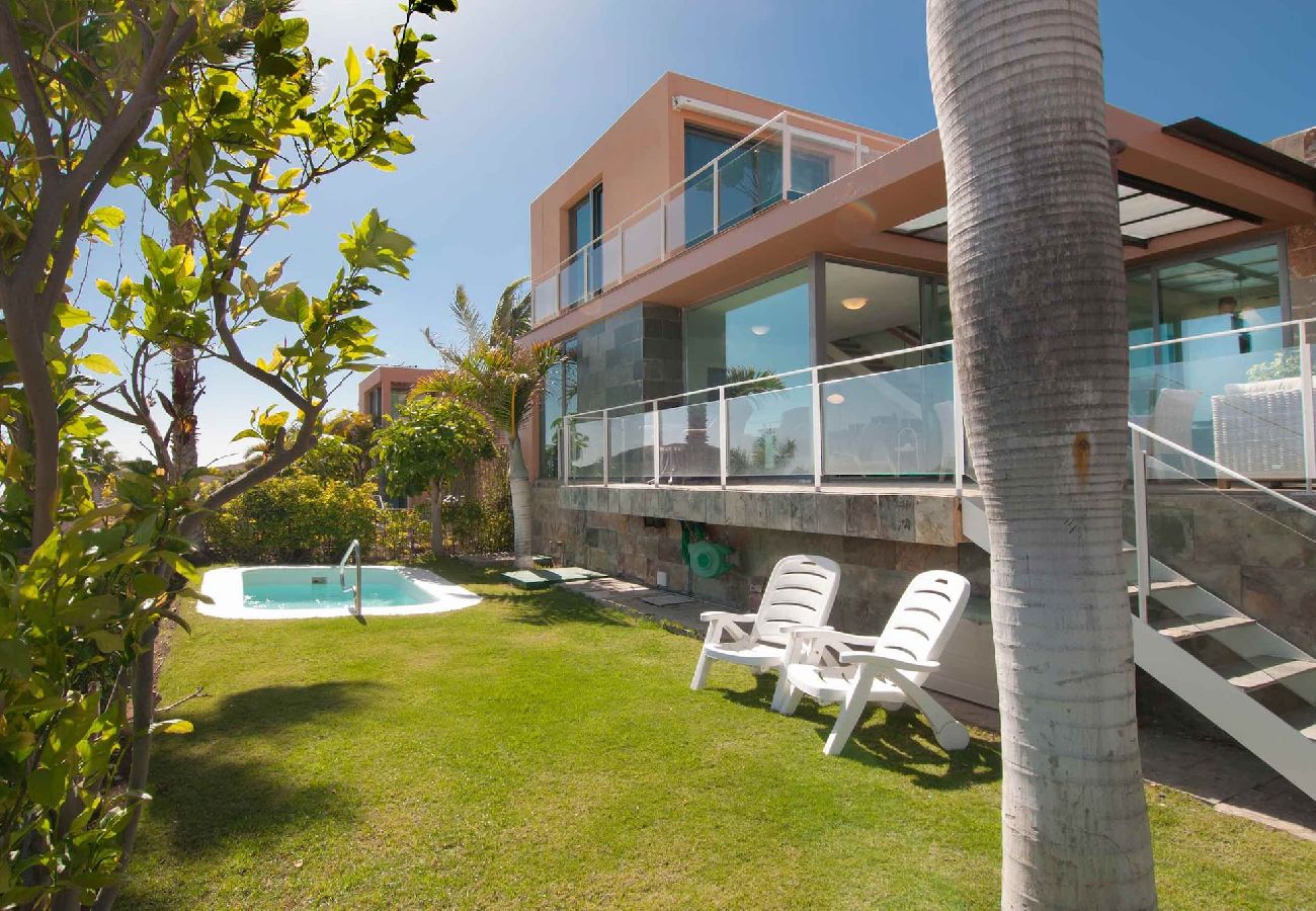 Villa en Maspalomas - Villa con piscina privada Salobre Villas X 