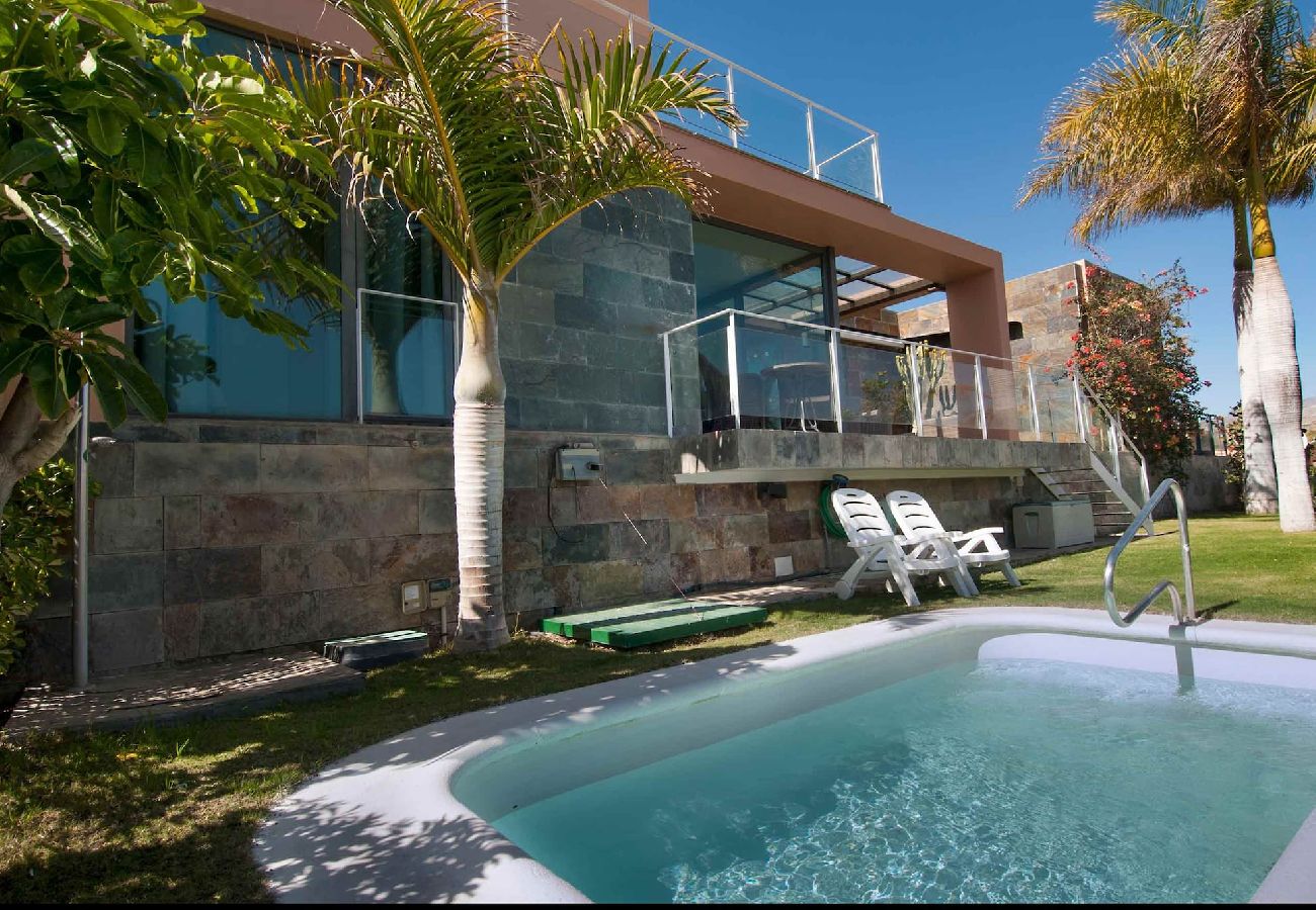 Villa en Maspalomas - Villa con piscina privada Salobre Villas X 