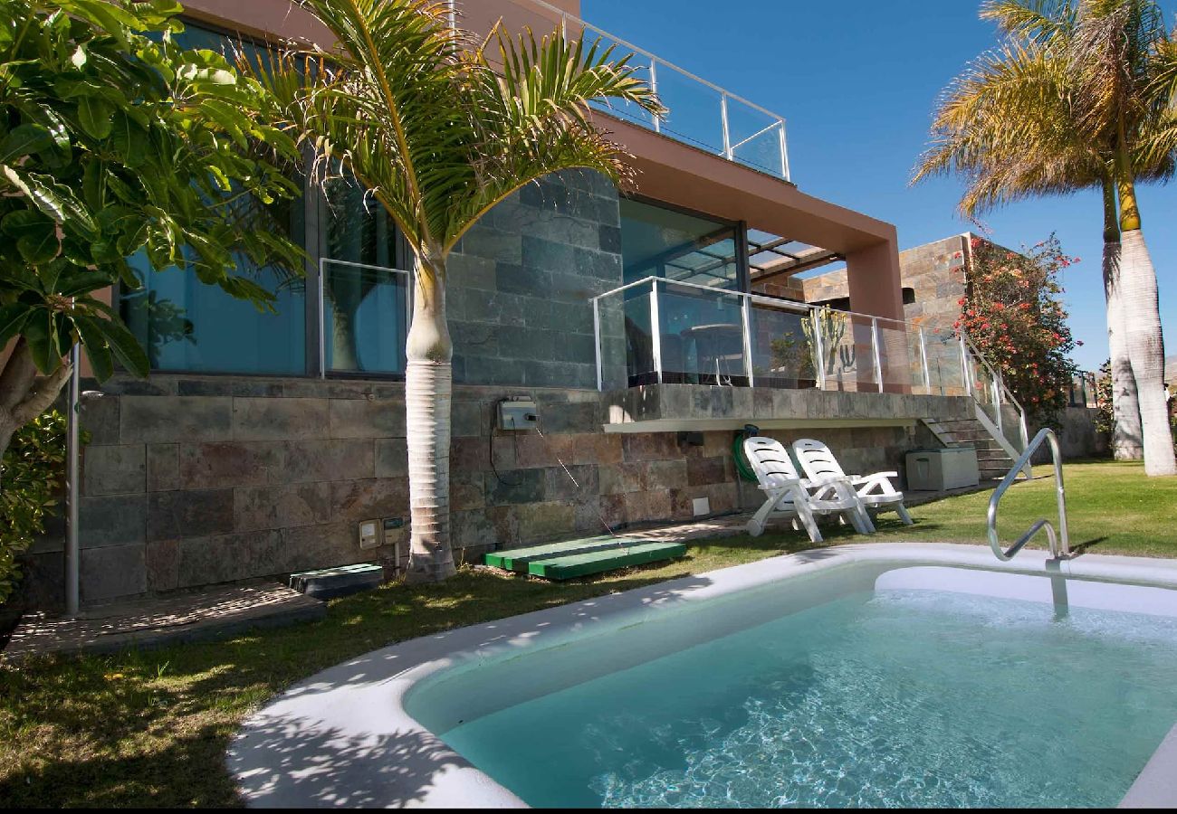 Villa en Maspalomas - Villa con piscina privada Salobre Villas X 