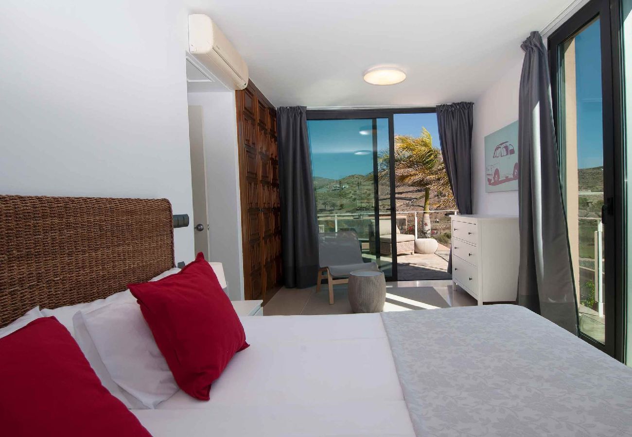 Villa en Maspalomas - Villa con piscina privada Salobre Villas X 