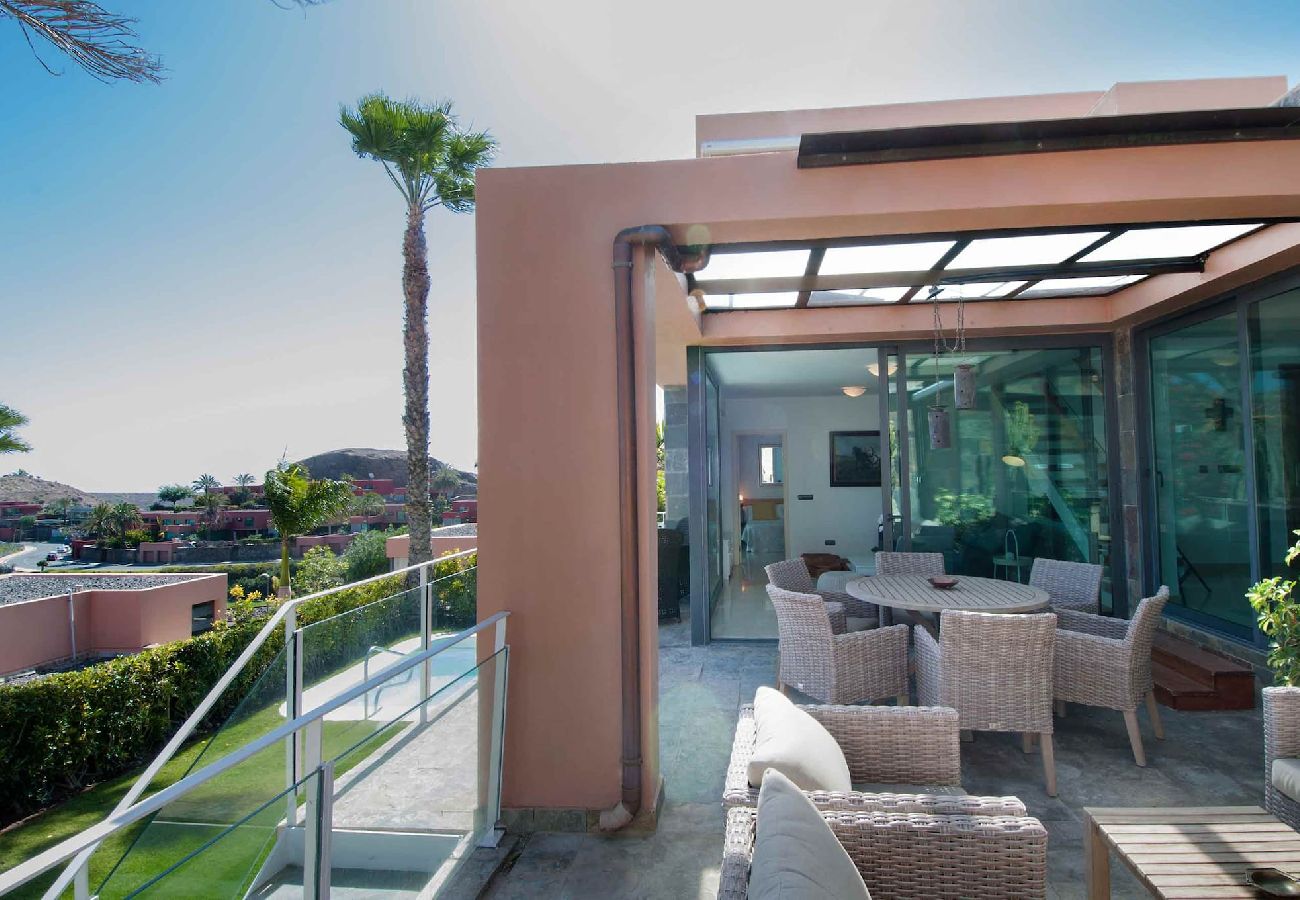 Villa en Maspalomas - Villa con piscina privada Salobre Villas X 