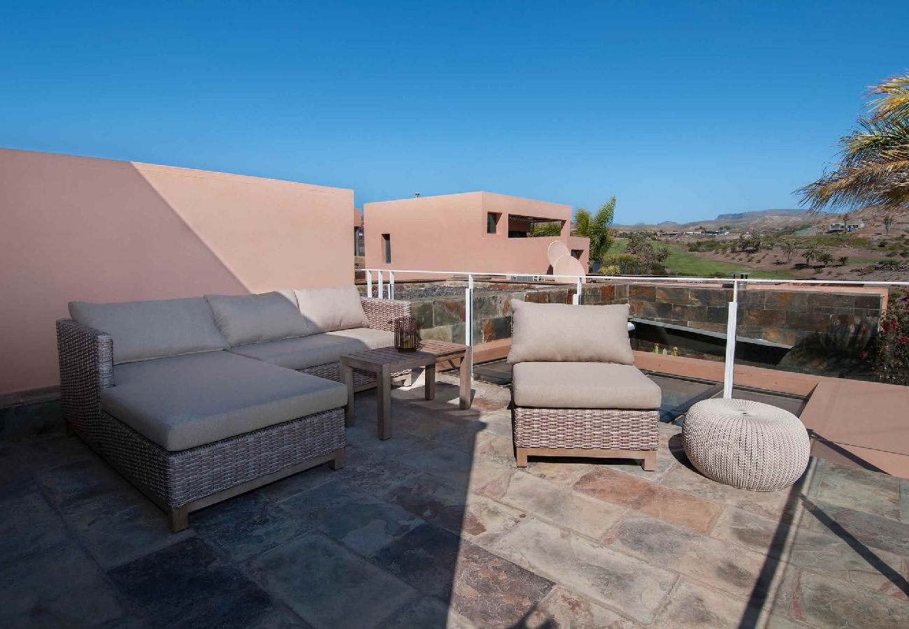 Villa en Maspalomas - Villa con piscina privada Salobre Villas X 