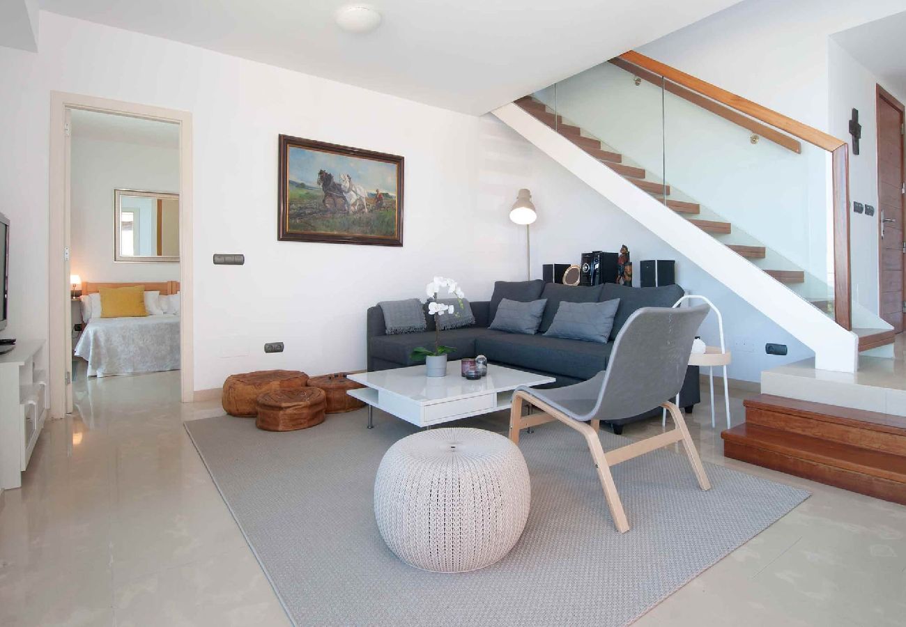 Villa en Maspalomas - Villa con piscina privada Salobre Villas X 