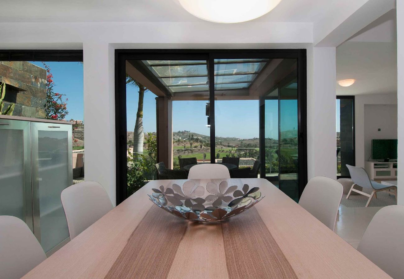 Villa en Maspalomas - Villa con piscina privada Salobre Villas X 