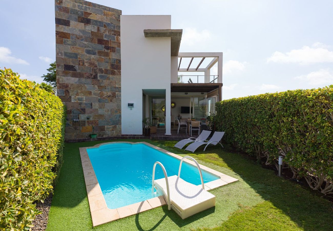 Villa en Maspalomas - Villa con piscina privada Salobre Villas Golfers I 