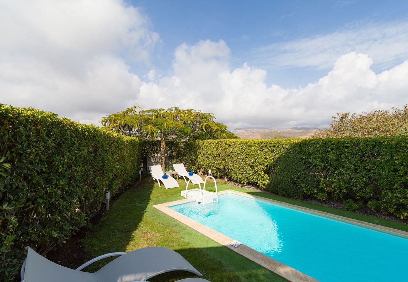 Villa en Maspalomas - Villa con piscina privada Salobre Villas Golfers I 