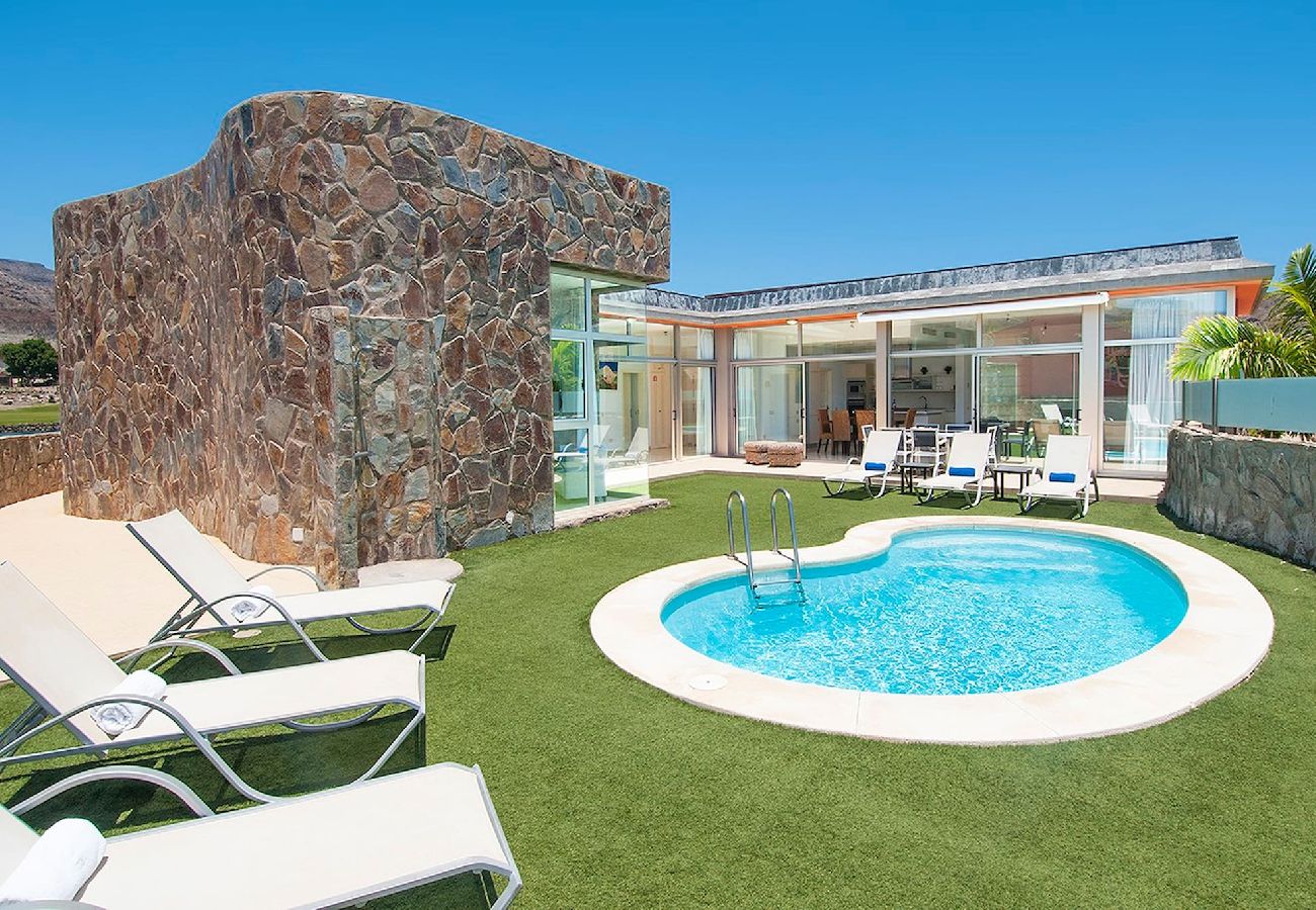 Villa en Mogán - Villa con piscina privada Tauro Villas Deluxe I 
