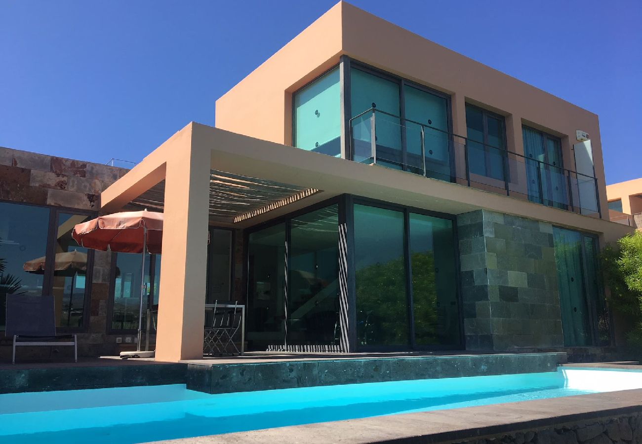 Villa en Maspalomas - Villa con piscina privada Salobre Villas Deluxe I 