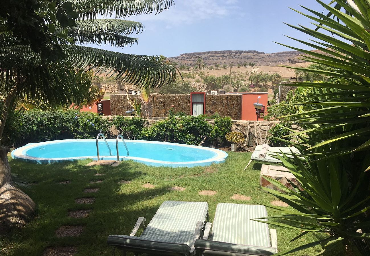 Villa en Mogán - Villa con piscina privada Tauro Villas I 