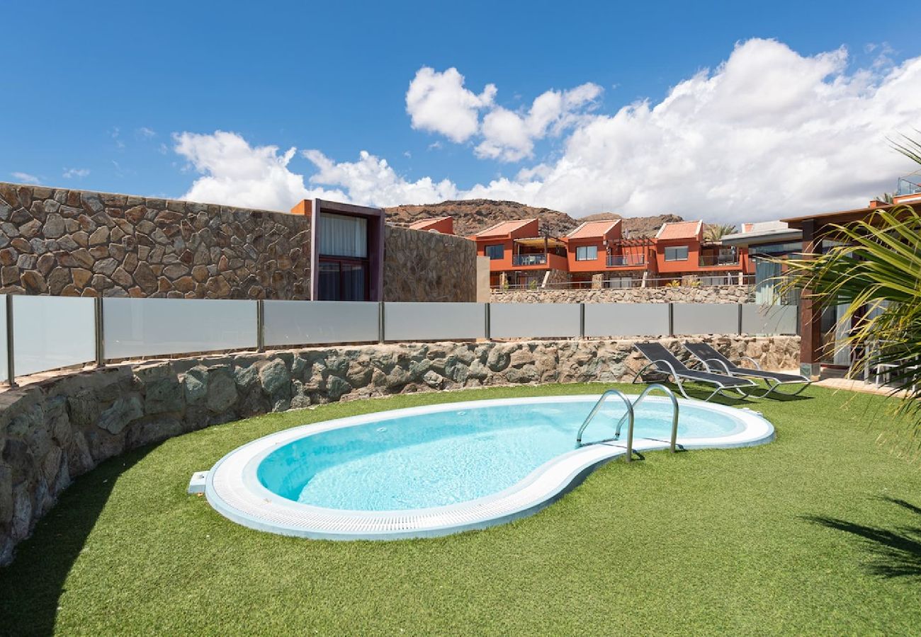 Villa en Mogán - Villa con piscina privada Tauro Villas II