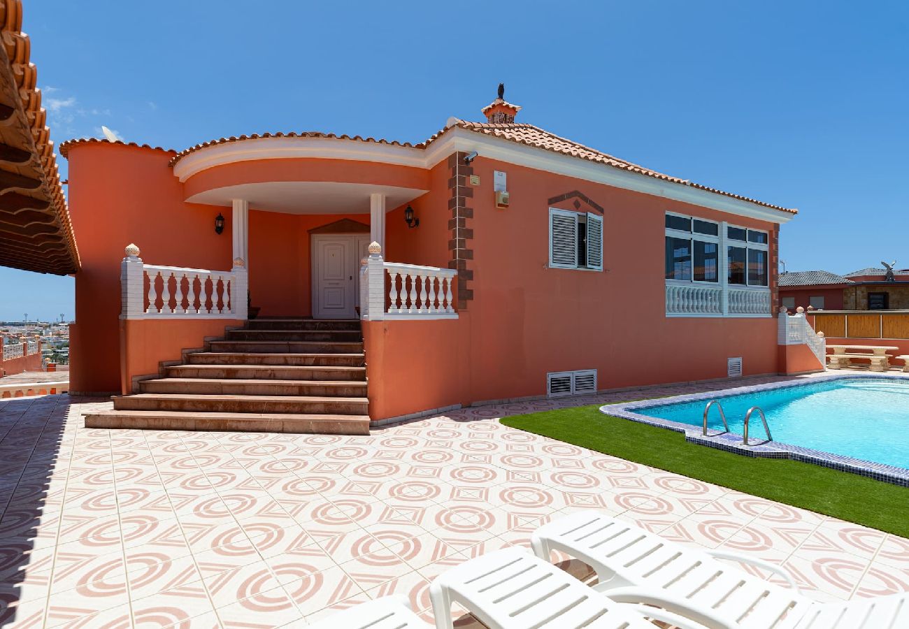 Villa en Maspalomas - Villa con piscina privada Sonnenland Villas II