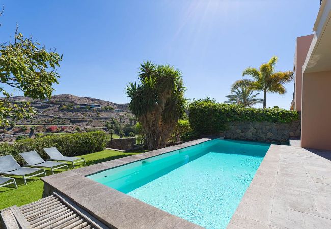 Villa en Maspalomas - Villa con piscina privada Salobre Villas Lagos VII