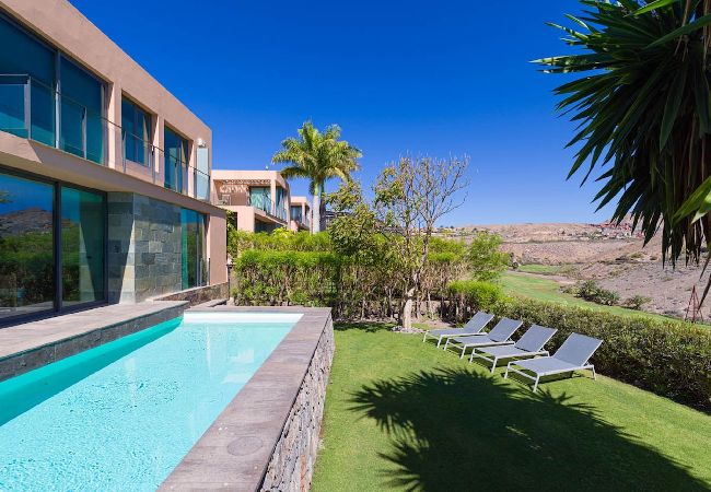 Villa en Maspalomas - Villa con piscina privada Salobre Villas Lagos VII