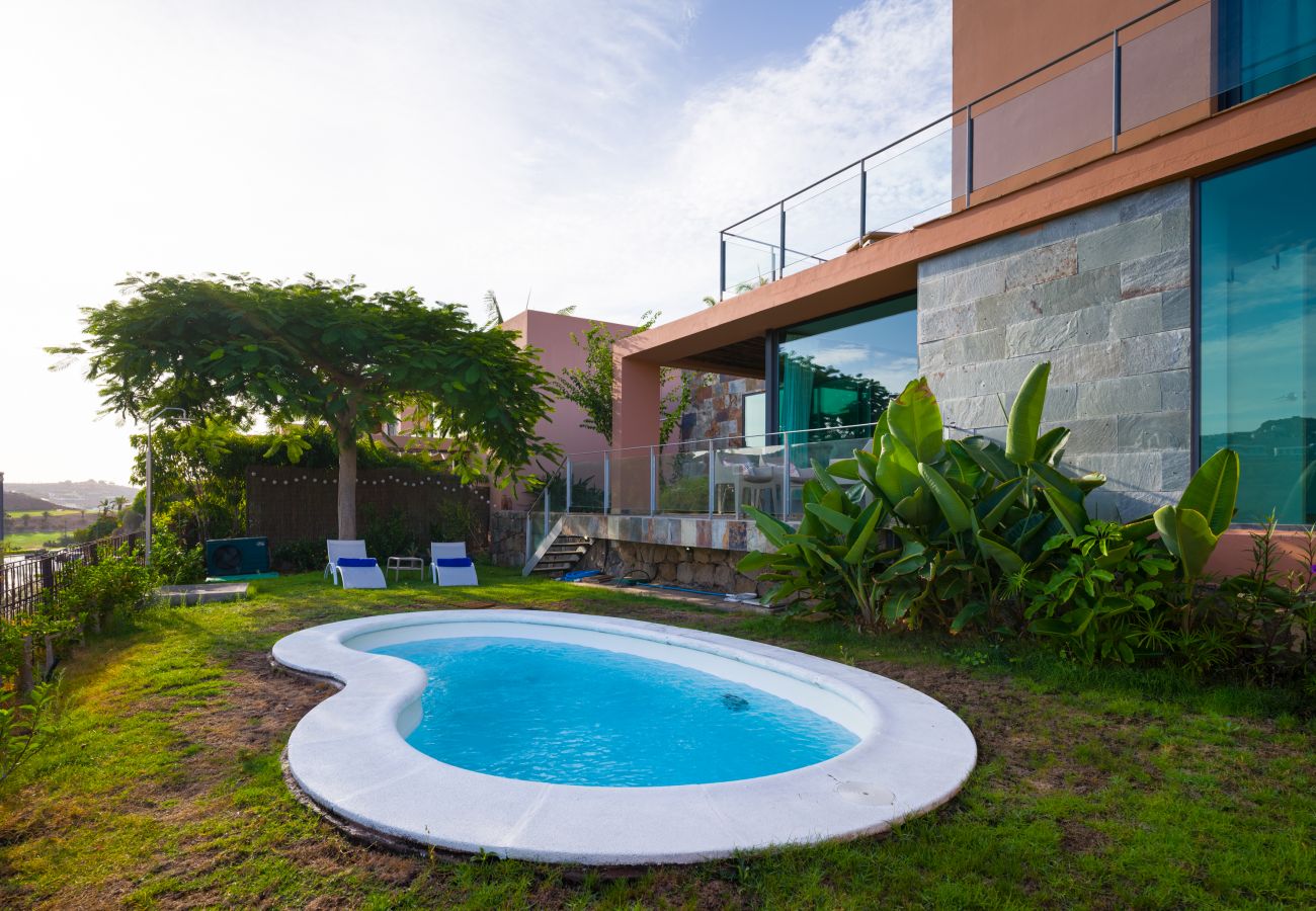 Villa en Maspalomas - Villa con piscina privada Salobre Villas Lagos XI