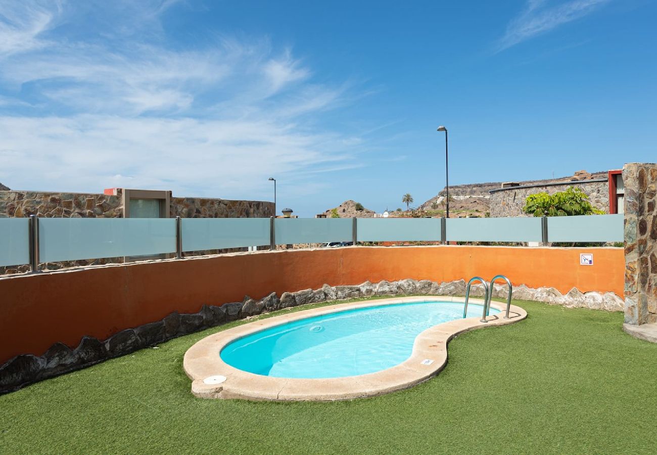 Villa en Mogán - Villa con piscina privada Tauro Villas Deluxe III