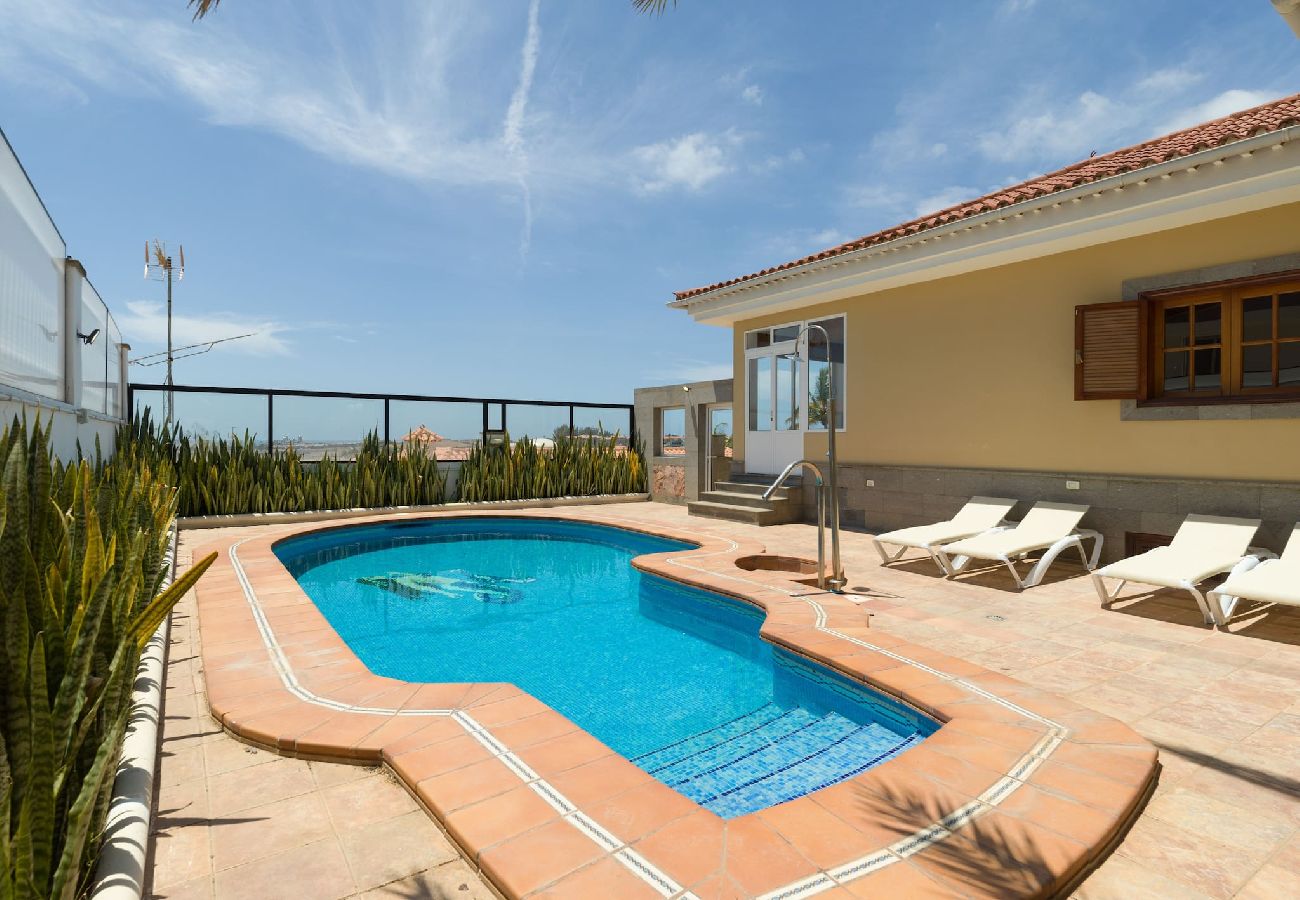 Villa en Maspalomas - Villa con piscina privada Sonnenland Villas III