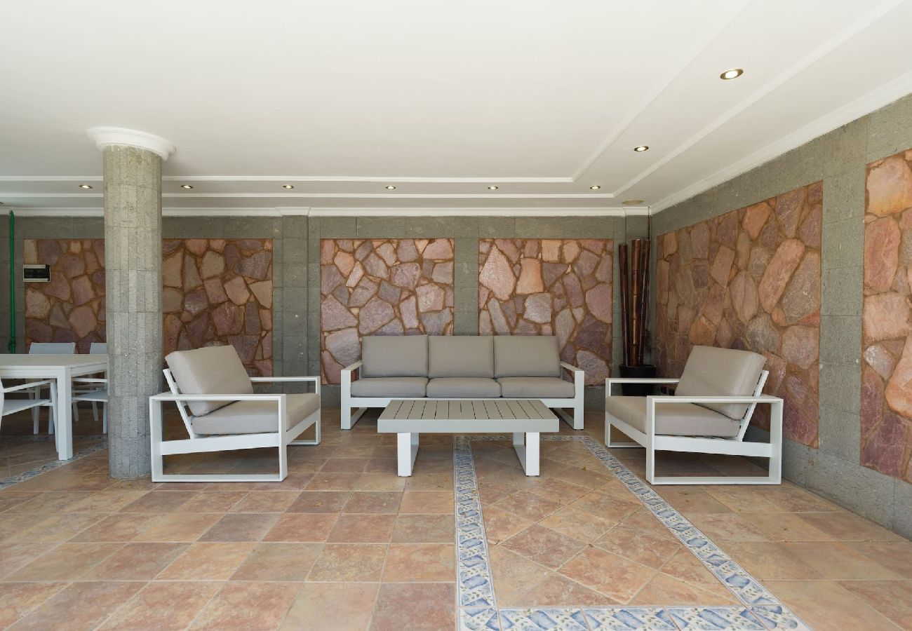 Villa en Maspalomas - Villa con piscina privada Sonnenland Villas III