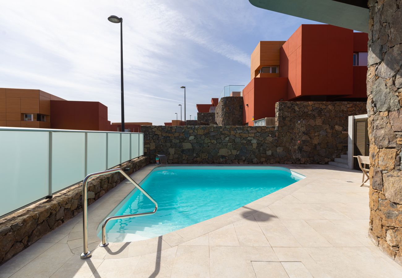 Villa en Maspalomas - Villa con piscina privada Salobre Villas Green I