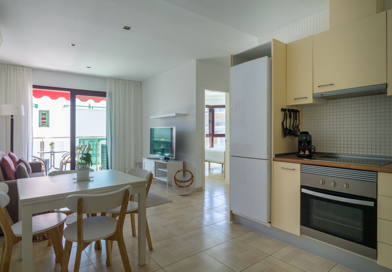 Apartamento en Mogán - Perchel Beach Suites Arguineguin
