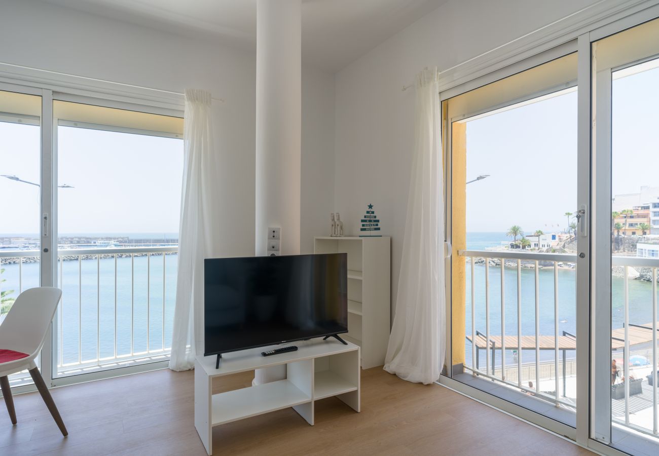 Apartamento en Mogán - Marañuelas Beach Suites Arguineguin