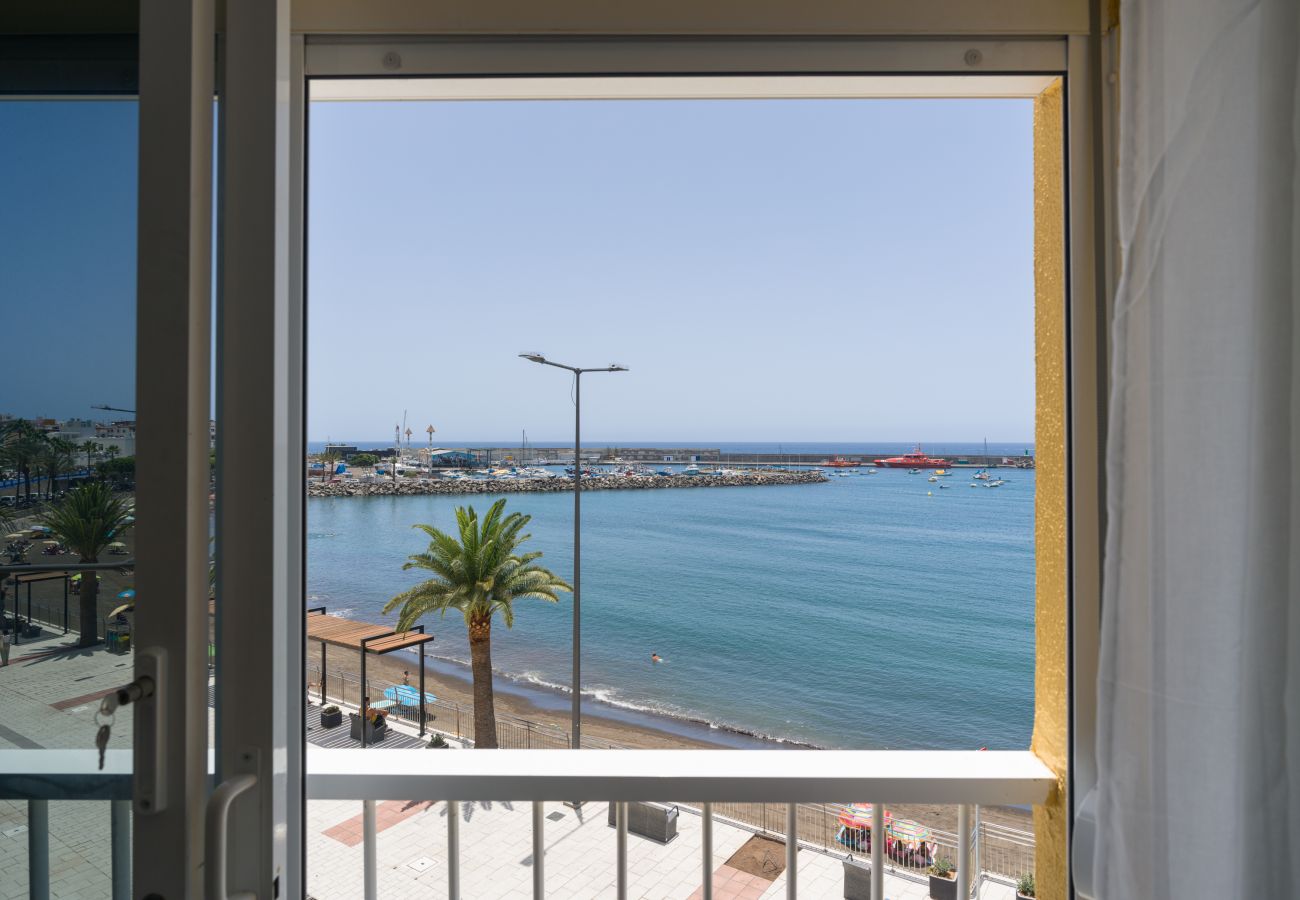 Apartamento en Mogán - Marañuelas Beach Suites Arguineguin