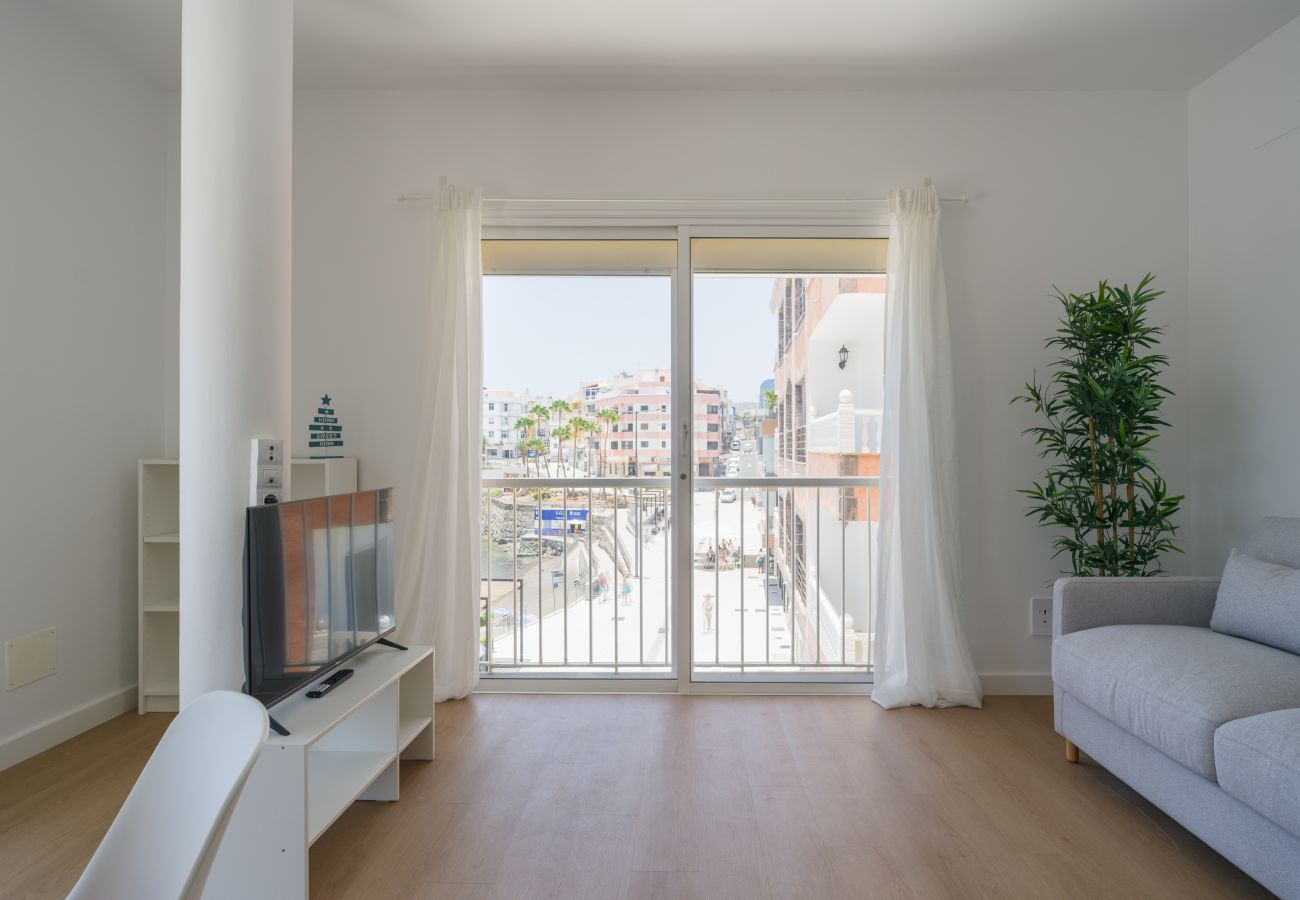 Apartamento en Mogán - Marañuelas Beach Suites Arguineguin