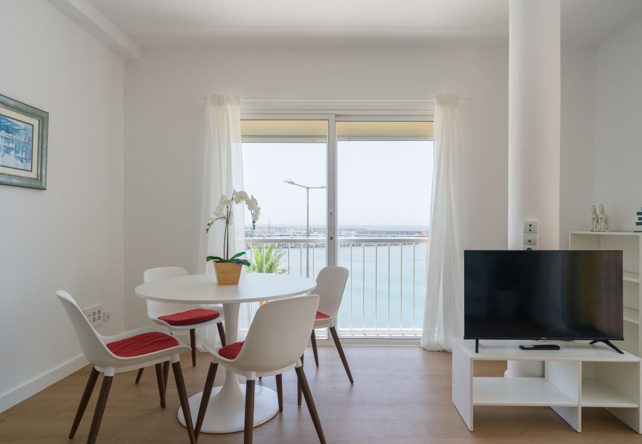 Apartamento en Mogán - Marañuelas Beach Suites Arguineguin
