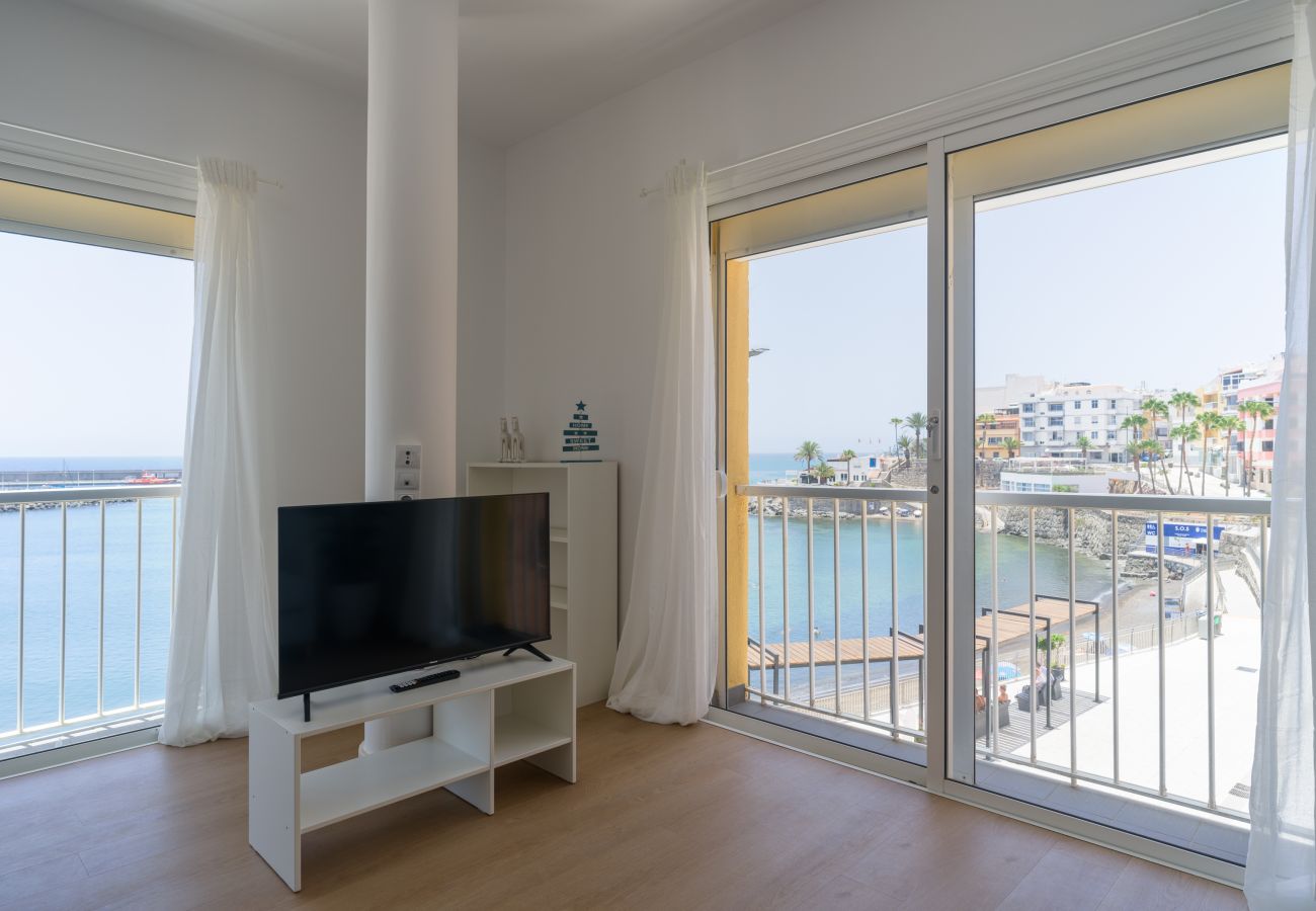 Apartamento en Mogán - Marañuelas Beach Suites Arguineguin