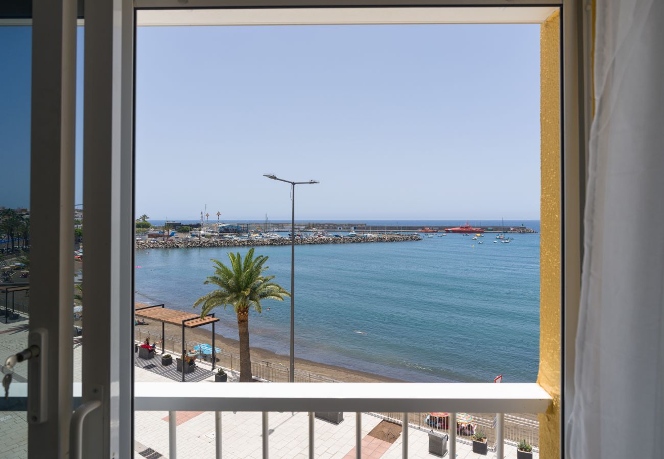 Apartamento en Mogán - Marañuelas Beach Suites Arguineguin