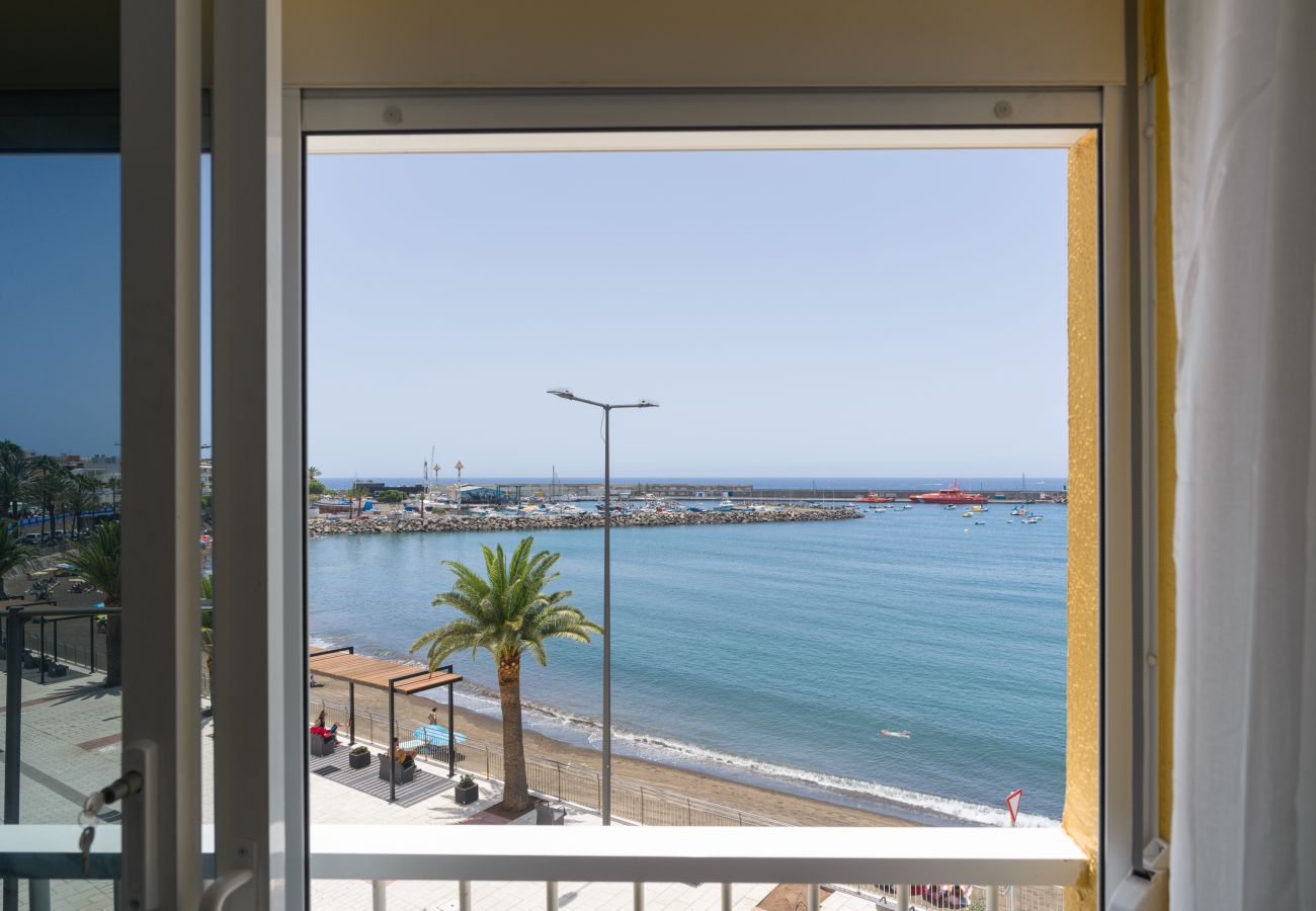 Apartamento en Mogán - Marañuelas Beach Suites Arguineguin