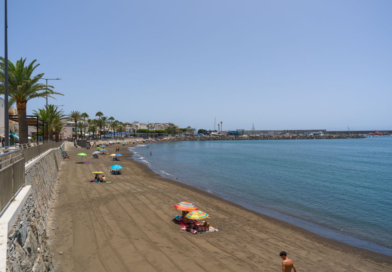 Apartamento en Mogán - Marañuelas Beach Suites Arguineguin