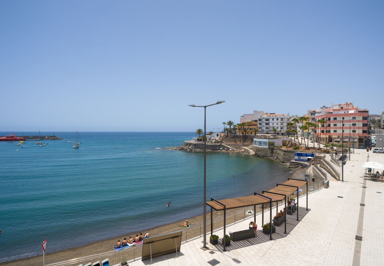 Apartamento en Mogán - Marañuelas Beach Suites Arguineguin
