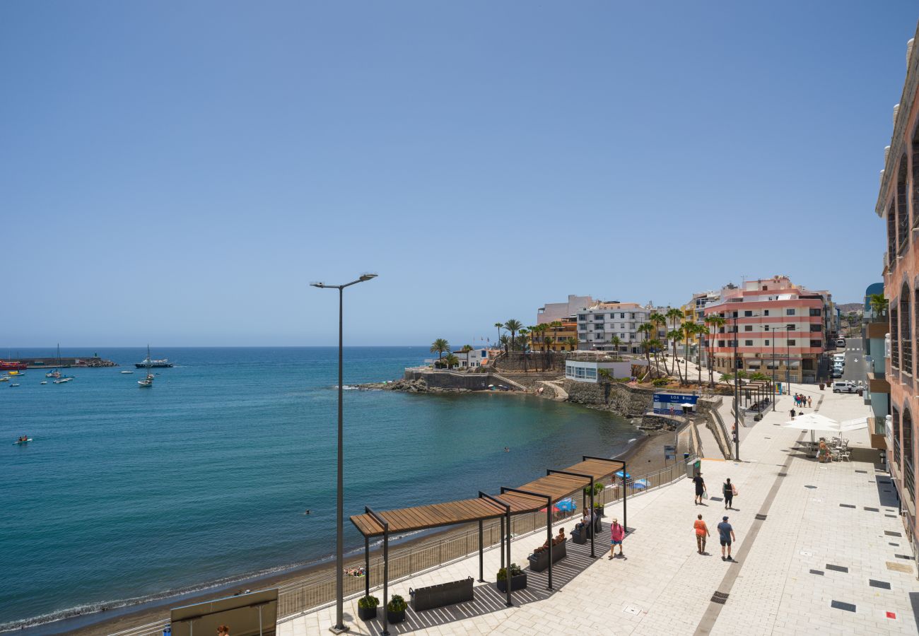 Apartamento en Mogán - Marañuelas Beach Suites Arguineguin